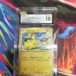 Pokemon Pikachu Slab Lot x10 - Image 3