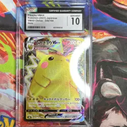 Pokemon Pikachu Slab Lot x10 - Image 4