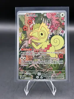 Pokemon Surging Sparks Kecleon 213/191 Illustration Rare Holo - Image 1