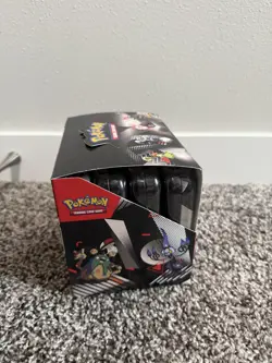 Sealed Pokemon Unova 8 mini tins set with display box. Black bolt & White Flare - Image 2