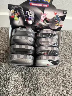 Sealed Pokemon Unova 8 mini tins set with display box. Black bolt & White Flare - Image 5