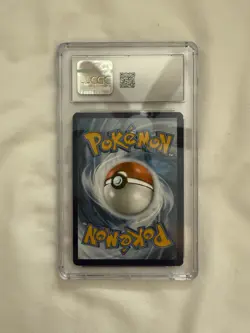 2023 Pokemon Crown Zenith Pikachu Secret Rare Holo #160/159 CGC 10 - Image 2