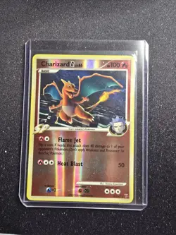 NM 2009 Pokemon Platinum Supreme Victors Charizard G Reverse Holo 20/147 - Image 1