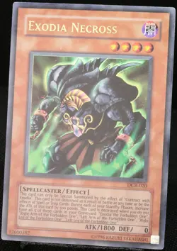Yu-Gi-Oh! Exodia Necross DCR-020 Ultra Rare [LP] Dark Crisis | EN 2003 - Image 3