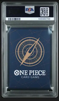 PSA 10 2026 ONE PIECE OP14-EB04 EN DRACULE MIHAWK 030 SPECIAL ALTERNATE ART SP - Image 3