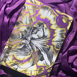 Villain BLEACH ICE Goddess Anime Waifu ACG Girl Holo Card 1 - Image 3