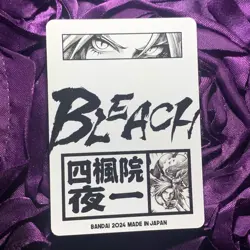 Villain BLEACH ICE Goddess Anime Waifu ACG Girl Holo Card 1 - Image 4