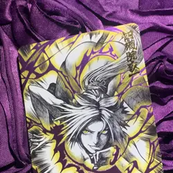 Villain BLEACH ICE Goddess Anime Waifu ACG Girl Holo Card 1 - Image 5