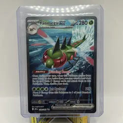 (MINT) Yanmega ex 228/182 SIR SV10: Destined Rivals - Pokemon Card - Image 1