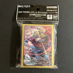 ONE PIECE Card Game Official Card Sleeve Series 9 - Sogeking & Kidd (2x 70 ct) - Image 2