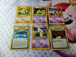 WOTC Non Holo Rare Cards Lot Of 6 Focus Band Neo Destiny - Image 1