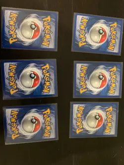 Lot of Six 1st Edition Gym Challenge Pokemon Cards - Near Mint - Image 2