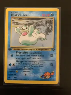 Lot of Six 1st Edition Gym Challenge Pokemon Cards - Near Mint - Image 3