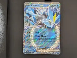 Pokemon TCG Kyurem EX Black Bolt 028/86 Oversized Jumbo Promo Card - Mint - Image 1