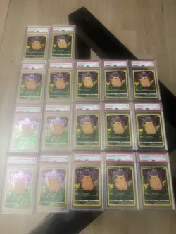 Pokemon 2021 Celebrations Pikachu Full Art Card 005/025 PSA 7 You Get 22 Psa 7s! - Image 1