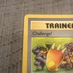 Challenge! First Edition 74/82 Pokemon Card 2000 Team Rocket NM SHARP SEE PICS - Image 3