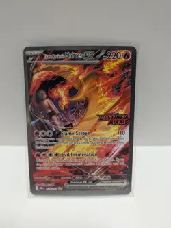 Team Rocket's Moltres Ex Destined Rivals Stamped Pokemon Cards. 031, 229 And 208 - Image 3