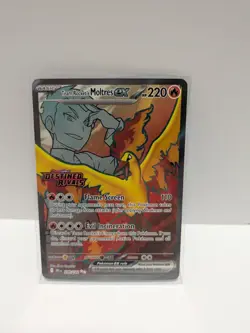 Team Rocket's Moltres Ex Destined Rivals Stamped Pokemon Cards. 031, 229 And 208 - Image 5