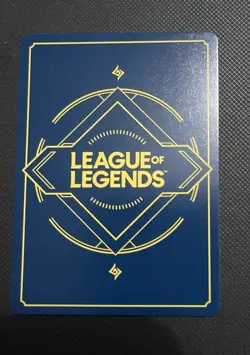 League of Legends Ahri INQUISITIVE Champion Unit Spiritforged Foil Card #227/221 - Image 3