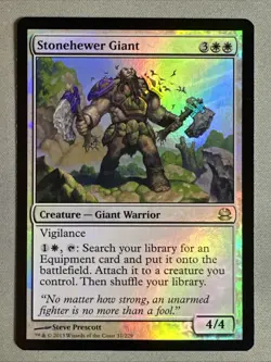 MTG / Stonehewer Giant / MMA / #31 / FOIL / Rare / NM - Image 1