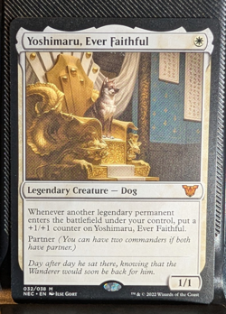 Yoshimaru, Ever Faithful - Kamigawa: Neon Dynasty - Image 1