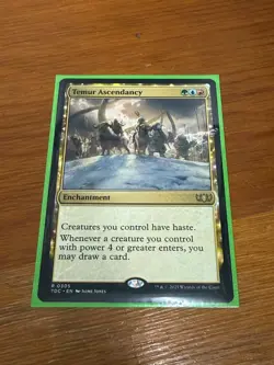 MTG Temur Ascendancy Tarkir: Dragonstorm Commander 305 R NM - Image 1