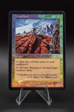 Wasteland: 2001 Magic the Gathering - Magic Player Rewards Foil - Image 1