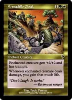 Armadillo Cloak x4 Invasion MtG NM - Image 1