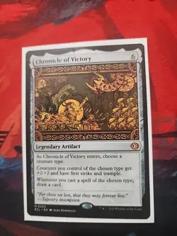 Chronicle of Victory Lorwyn Eclipsed Regular - Image 1