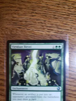 Viridian Revel 1x MtG Scars of Mirrodin SP/NM - Image 3