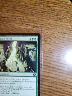 Viridian Revel 1x MtG Scars of Mirrodin SP/NM - Image 4