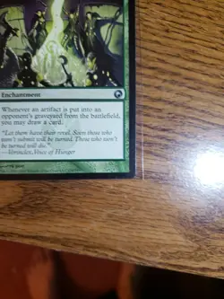 Viridian Revel 1x MtG Scars of Mirrodin SP/NM - Image 5