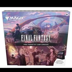 Magic The Gathering Final Fantasy XV Camp Comrades Scene Box | BRAND NEW SEALED - Image 1