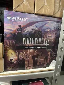 Magic The Gathering Final Fantasy XV Camp Comrades Scene Box | BRAND NEW SEALED - Image 2