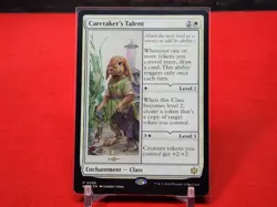 Caretaker's Talent Bloomburrow Regular NM - Image 1