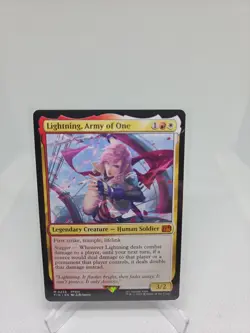 Lightning, Army of One Final Fantasy Regular - Image 1