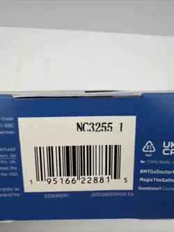 Magic the Gathering CGC: Doctor Who Commander Deck Masters of Evil Sealed Box 195166228815 - Image 2