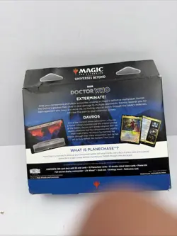 Magic the Gathering CGC: Doctor Who Commander Deck Masters of Evil Sealed Box 195166228815 - Image 3