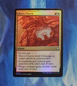X2 Boros Charm Foundations Foil NM Magic The Gathering - Image 1