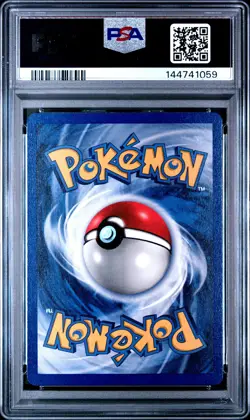 1999 POKEMON BASE SET SHADOWLESS #35 MAGIKARP PSA 8 - Image 2