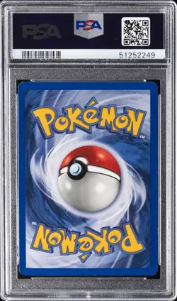 2000 POKEMON NEO GENESIS #53 CHIKORITA PSA 8 - Image 2