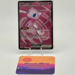 Pokemon TCG Mew ex 193/165 Full Art Scarlet & Violet: 151 - Image 1