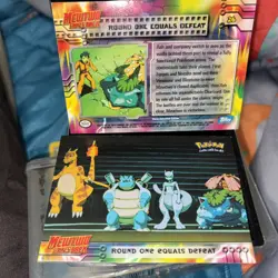 Tops Mewtwo Strikes Back Round One Equals Defeat Pokemon - Image 1