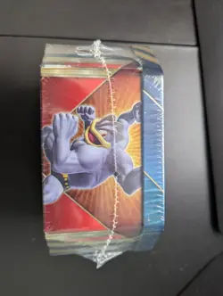 2016 Pokemon TCG Gyarados EX Triple Power Tin Spring Factory Sealed NEW - Image 4