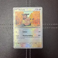 Pokemon TCG - Miltank (Master Ball) - 081/131 - Prismatic Evolutions - NM (2025) - Image 1