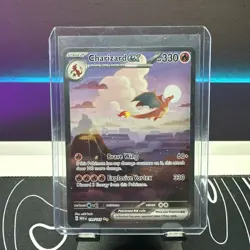 2023 Pokemon SV 151 Charizard ex #199/165 - Image 1