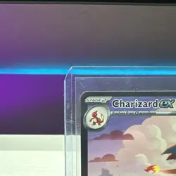 2023 Pokemon SV 151 Charizard ex #199/165 - Image 3