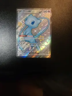 Pokemon Mew ex 216/091 Paldean Fates Shiny Ultra Rare - Image 1