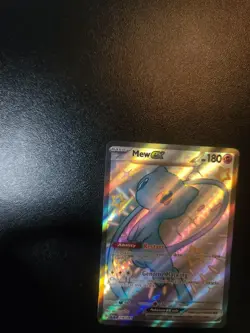 Pokemon Mew ex 216/091 Paldean Fates Shiny Ultra Rare - Image 5