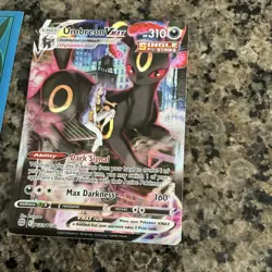 Pokemon Umbreon VMAX TG23/TG30 Brilliant Stars Trainer Gallery Holo 310 HP - Image 1